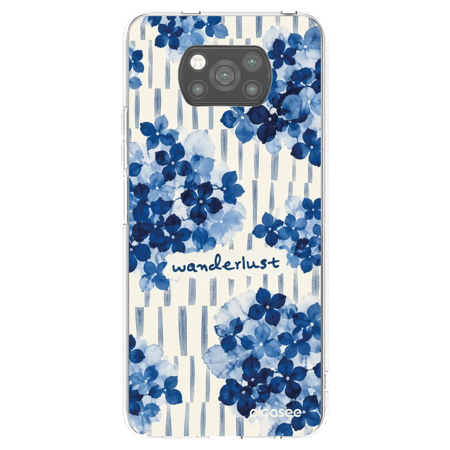 Picasee crna silikonska maskica za Xiaomi Poco X3 - Azorea