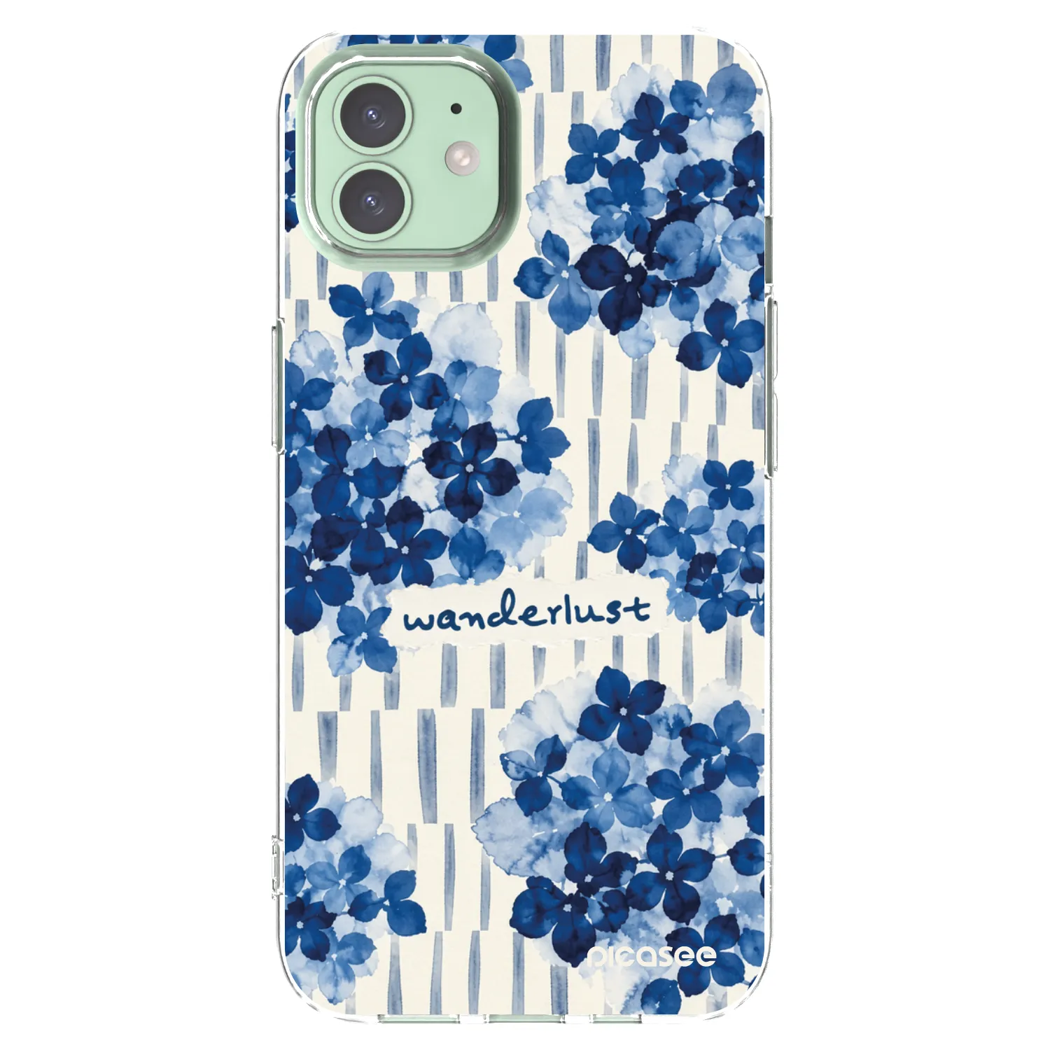 Picasee silikonska prozirna maskica za Apple iPhone 12 - Azorea