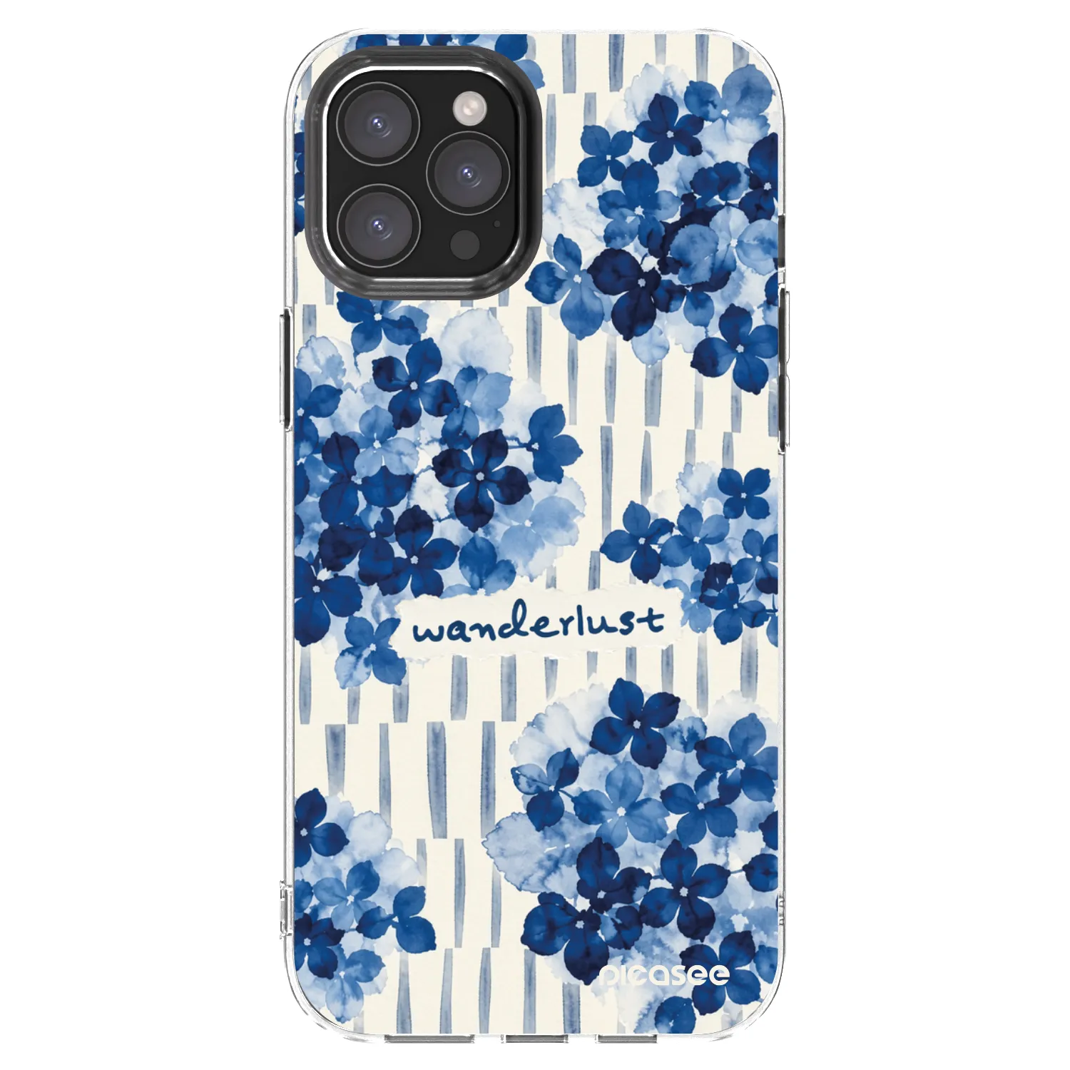 Picasee silikonska prozirna maskica za Apple iPhone 12 Pro Max - Azorea