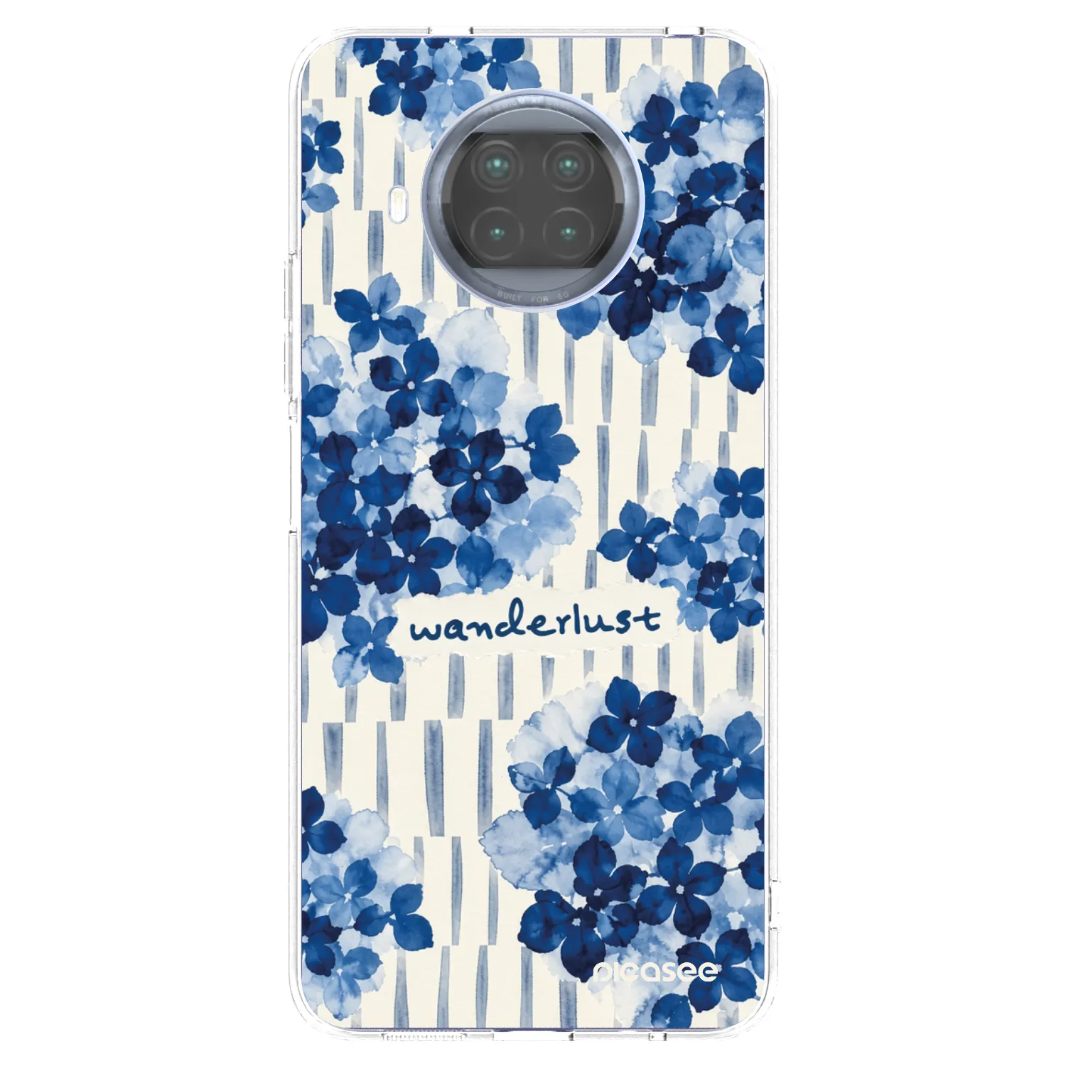 Picasee silikonska prozirna maskica za Xiaomi Mi 10T Lite - Azorea