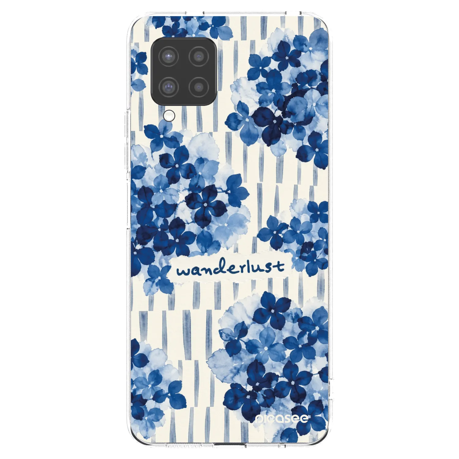 Picasee silikonska prozirna maskica za Samsung Galaxy A42 A426B - Azorea