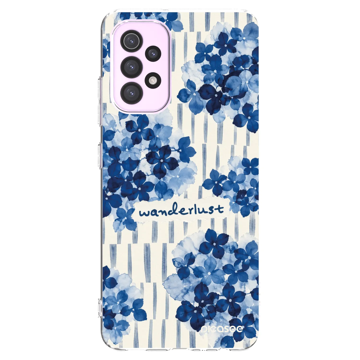 Picasee silikonska prozirna maskica za Samsung Galaxy A32 5G A326B - Azorea