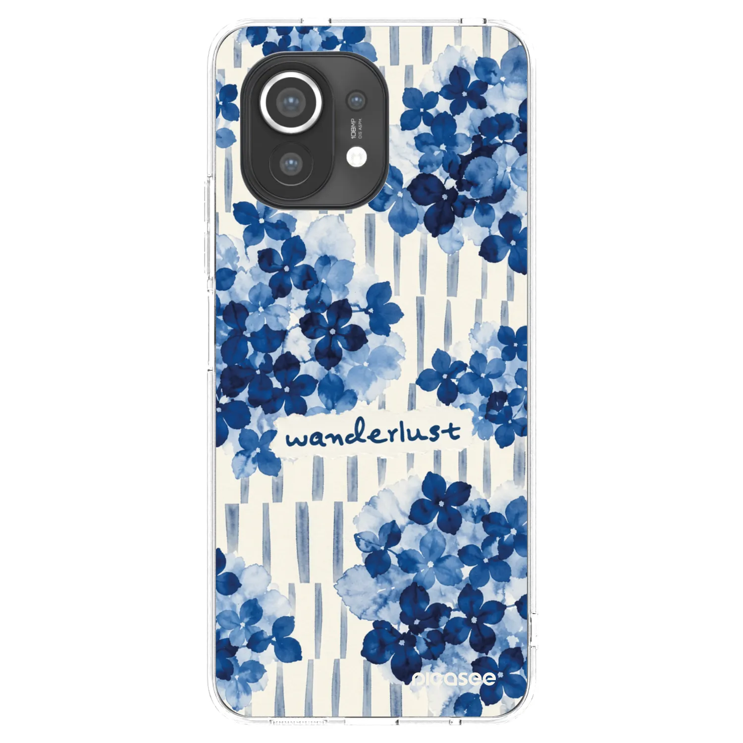 Picasee silikonska prozirna maskica za Xiaomi Mi 11 - Azorea