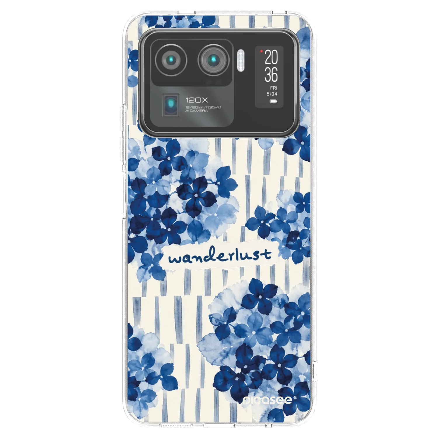 Picasee silikonska prozirna maskica za Xiaomi Mi 11 Ultra - Azorea
