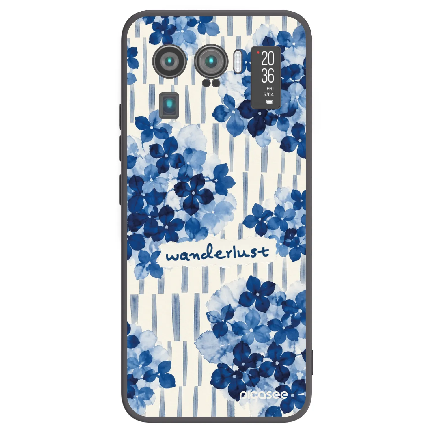 Picasee crna silikonska maskica za Xiaomi Mi 11 Ultra - Azorea
