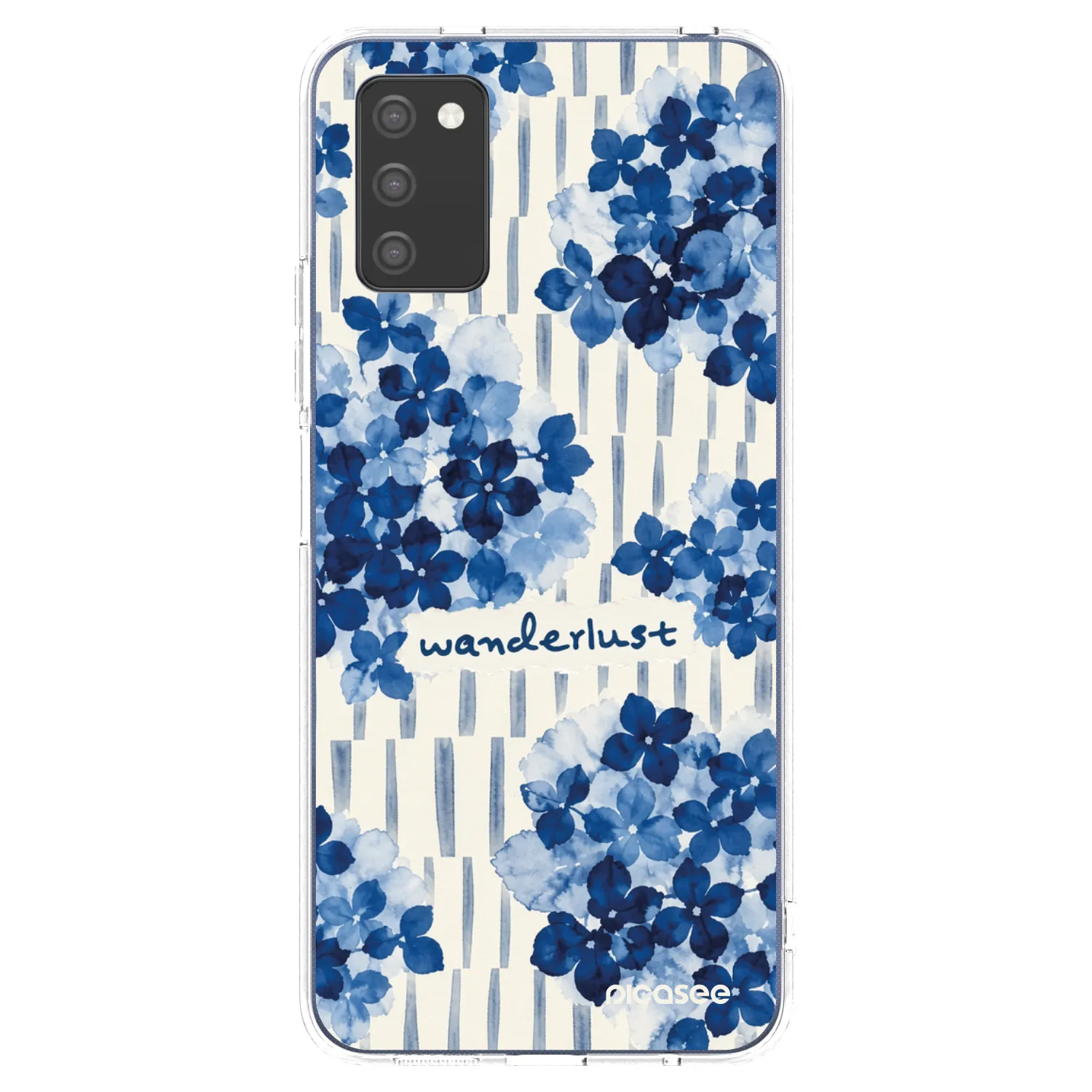 Picasee silikonska prozirna maskica za Samsung Galaxy A02s A025G - Azorea