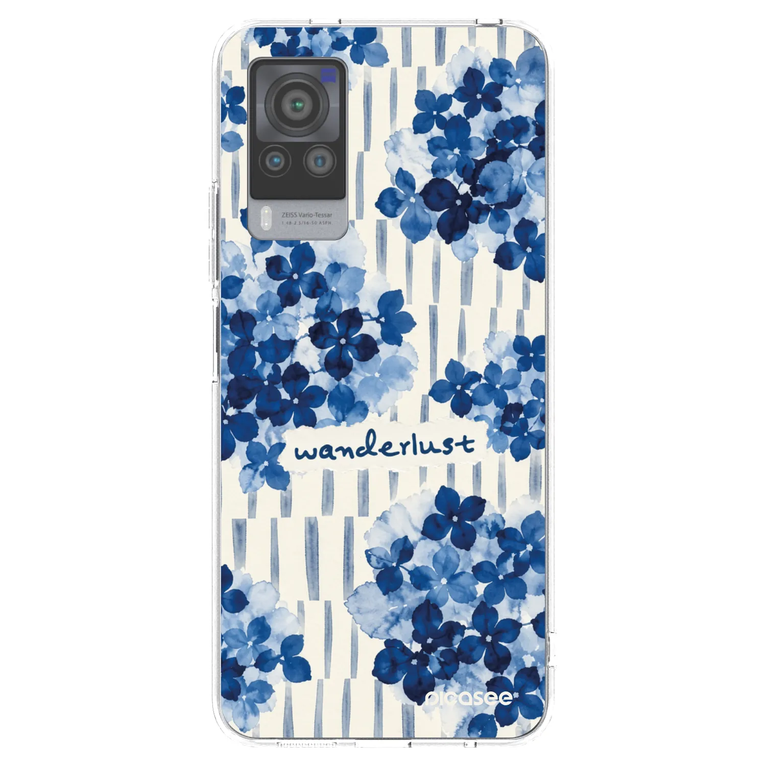 Picasee silikonska prozirna maskica za Vivo X60 Pro 5G - Azorea
