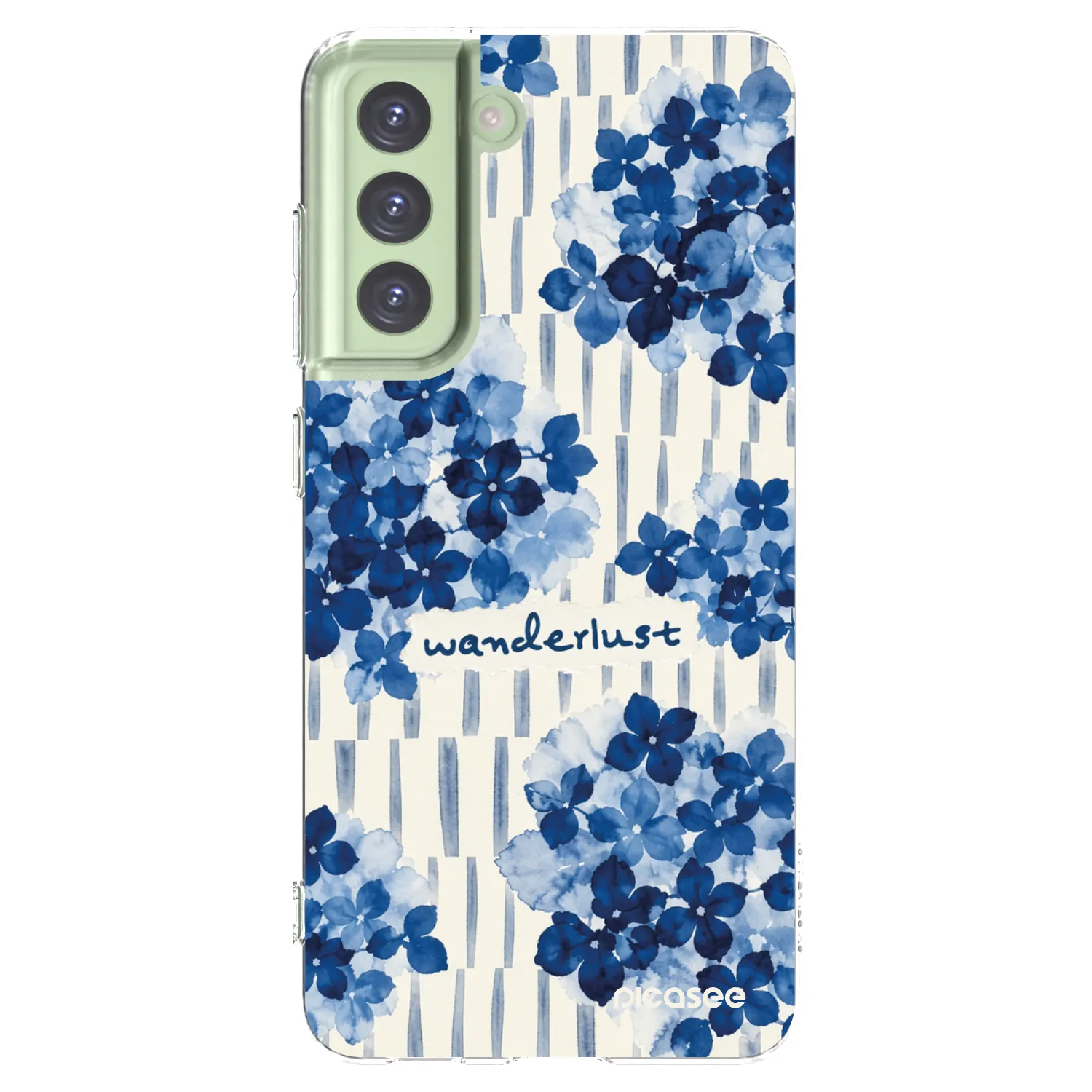 Picasee silikonska prozirna maskica za Samsung Galaxy S21 FE 5G - Azorea