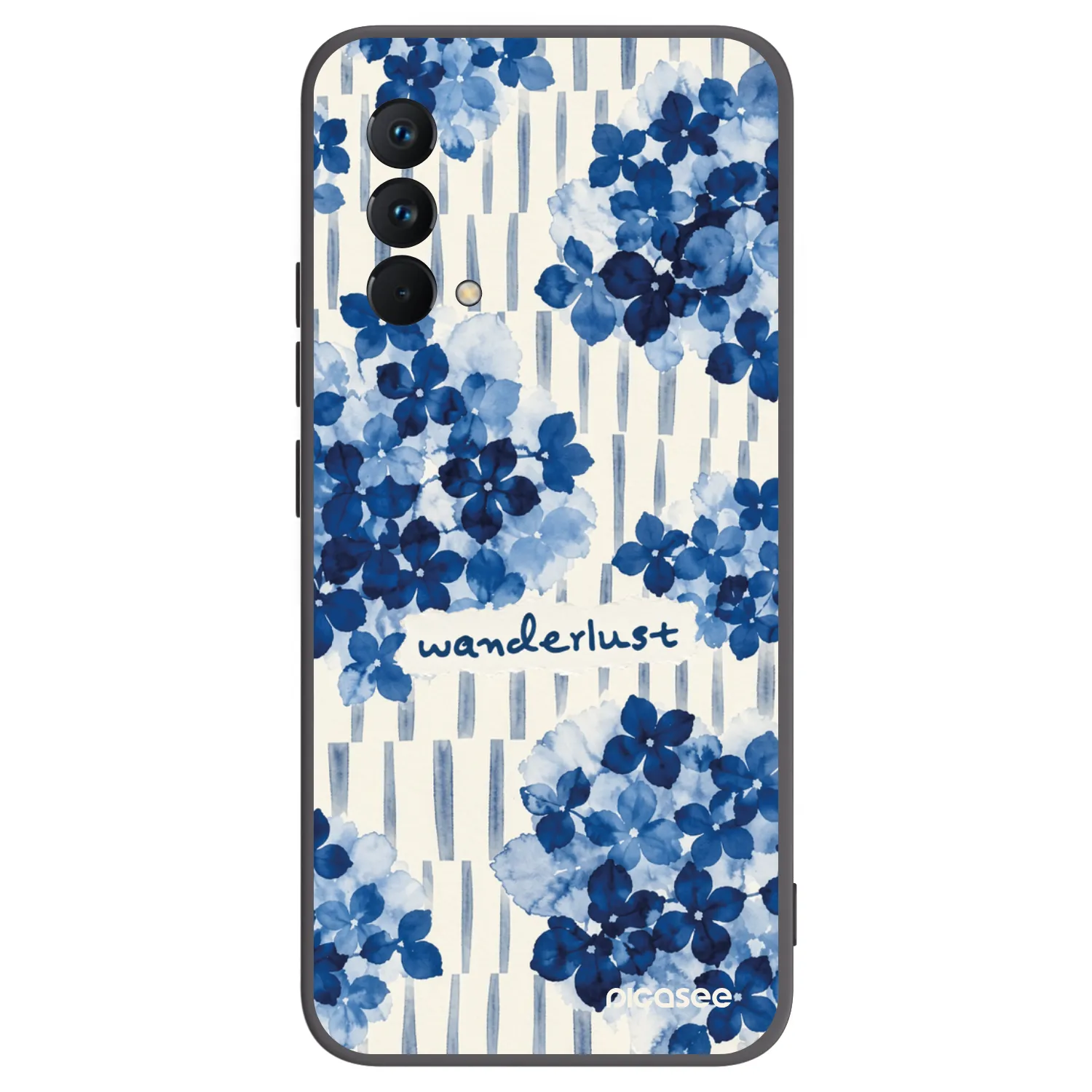 Picasee crna silikonska maskica za Realme GT Master Edition 5G - Azorea