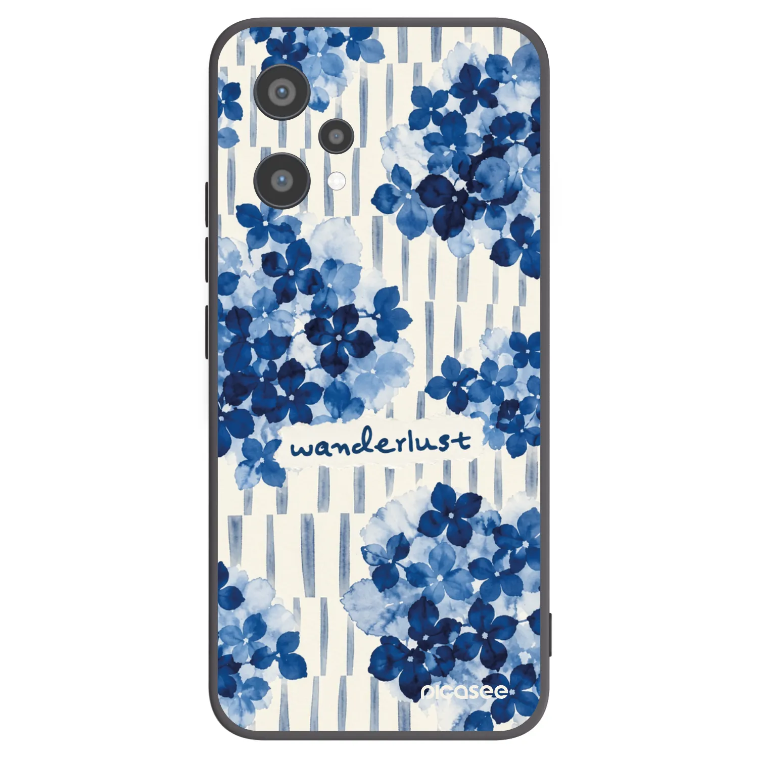 Picasee crna silikonska maskica za Realme 9 Pro 5G - Azorea