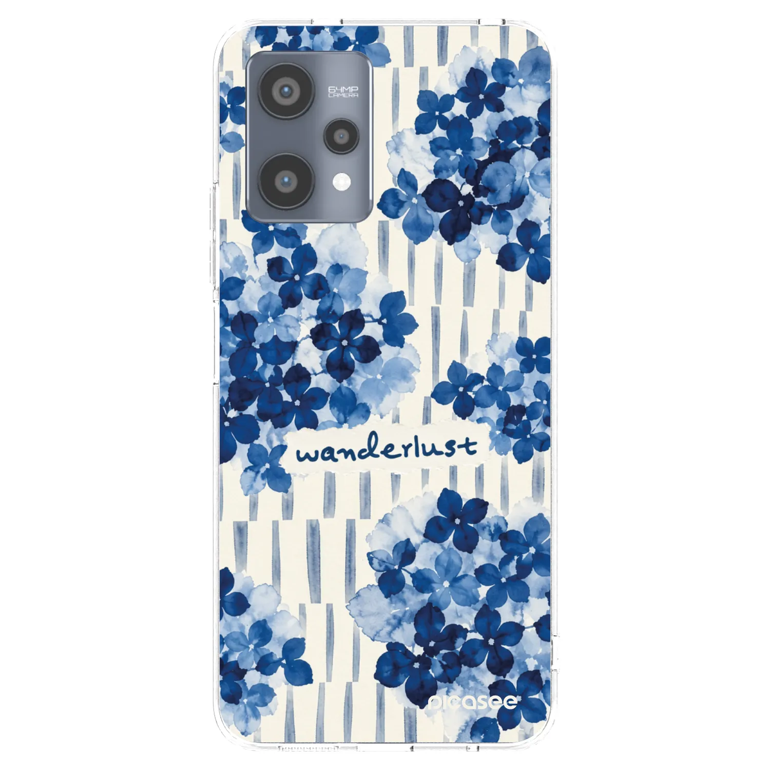 Picasee silikonska prozirna maskica za Realme 9 Pro 5G - Azorea