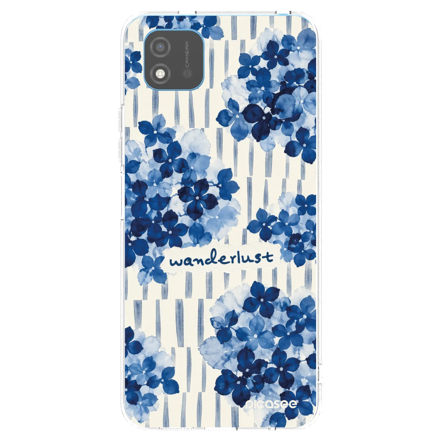 Picasee silikonska prozirna maskica za Realme C11 (2021) - Azorea