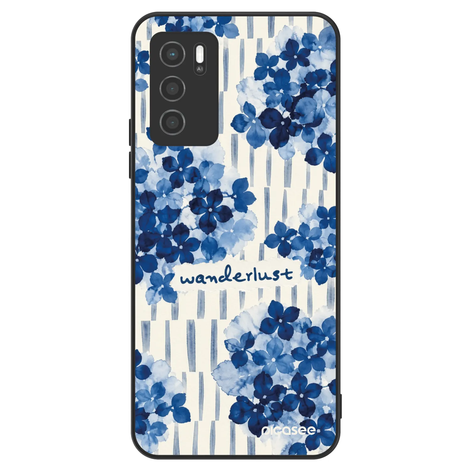 Picasee ULTIMATE CASE za OPPO A16s - Azorea