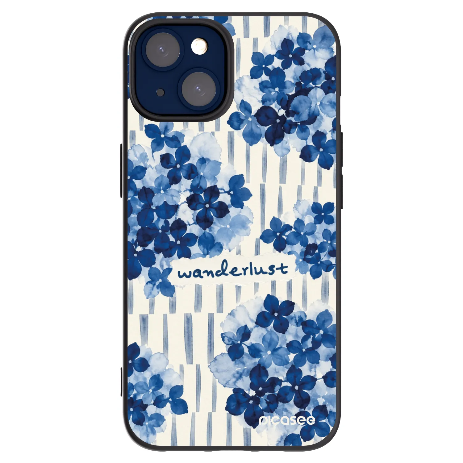 Picasee crna silikonska maskica za Apple iPhone 14 - Azorea