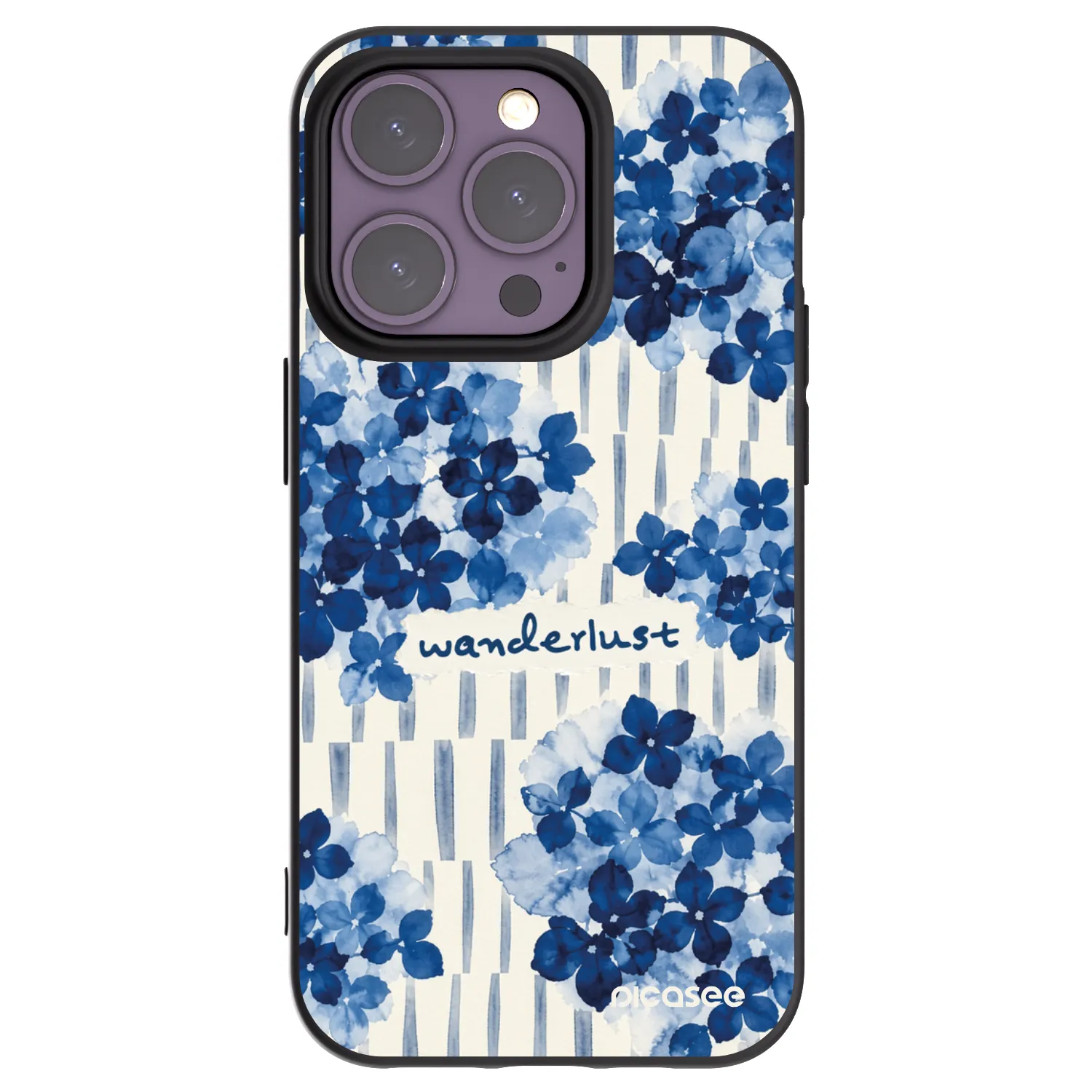 Picasee crna silikonska maskica za Apple iPhone 14 Pro - Azorea