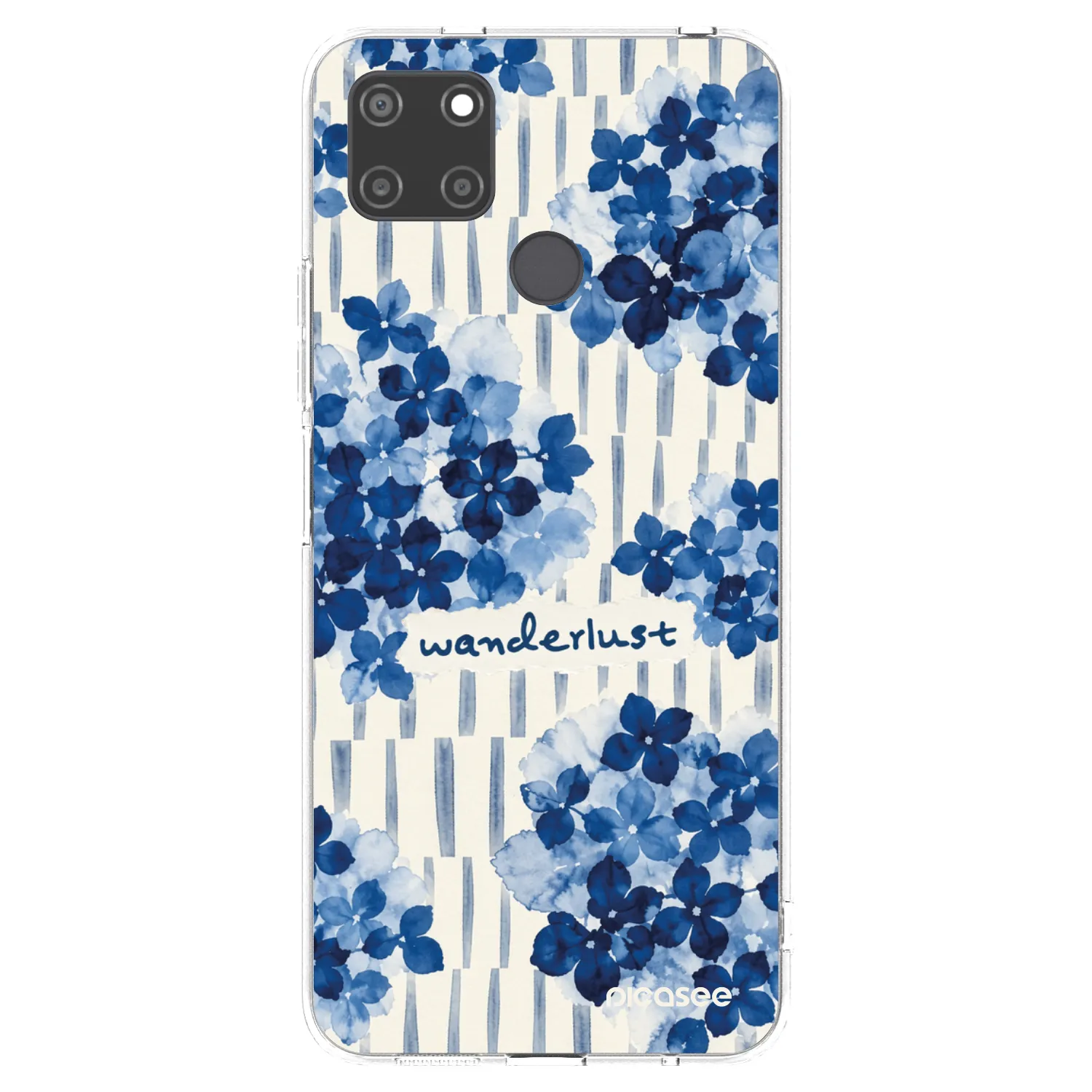 Picasee silikonska prozirna maskica za Realme C21Y - Azorea