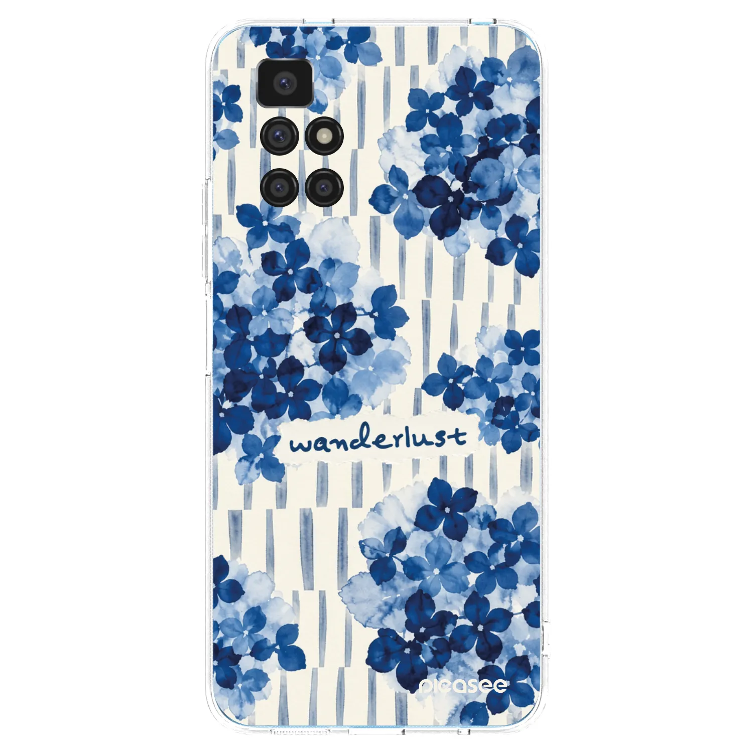 Picasee silikonska prozirna maskica za Xiaomi Redmi 10 (2022) - Azorea