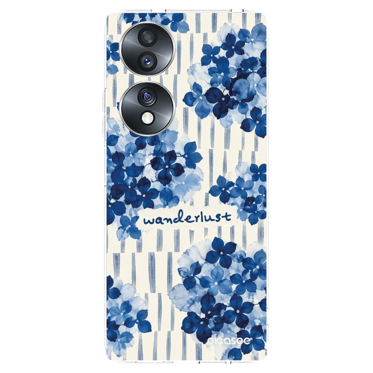 Picasee silikonska prozirna maskica za Honor 70 - Azorea