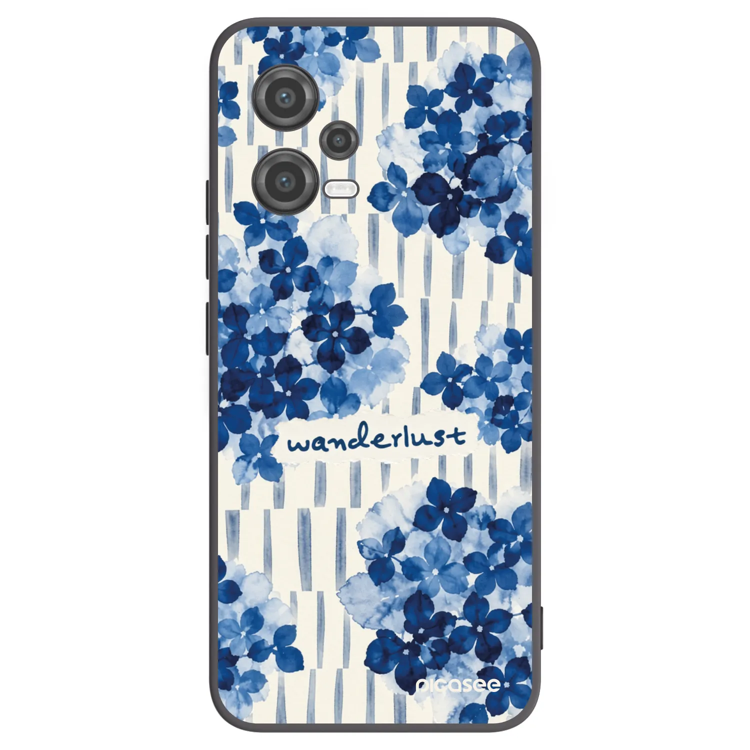 Picasee crna silikonska maskica za Xiaomi Poco X5 - Azorea