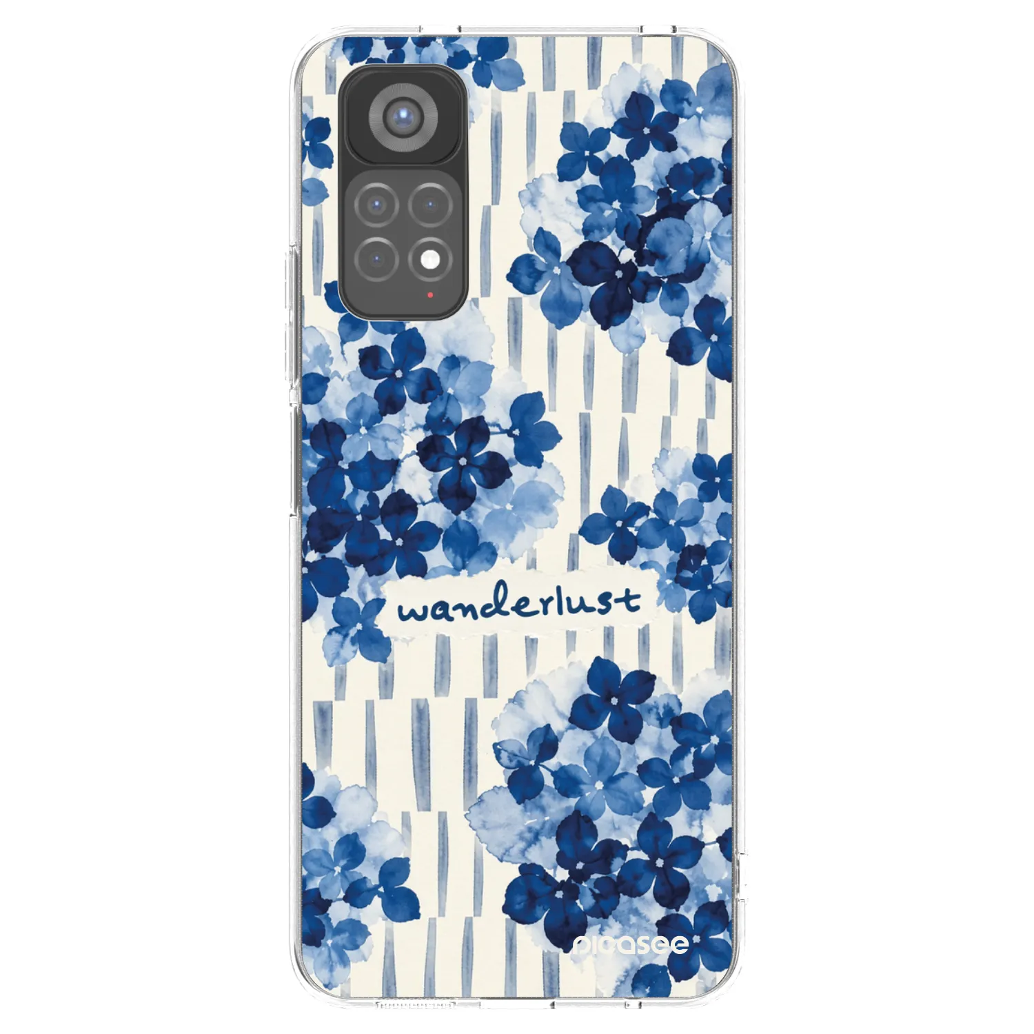 Picasee silikonska prozirna maskica za Xiaomi Redmi Note 11S 5G - Azorea