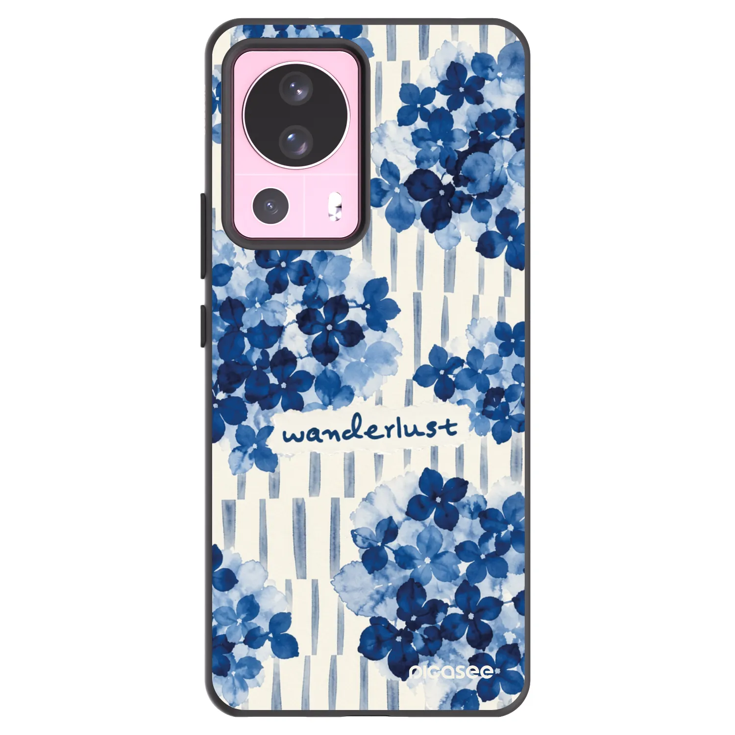 Picasee crna silikonska maskica za Xiaomi 13 Lite - Azorea