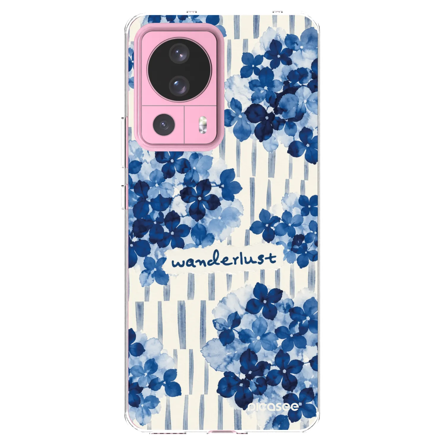 Picasee silikonska prozirna maskica za Xiaomi 13 Lite - Azorea