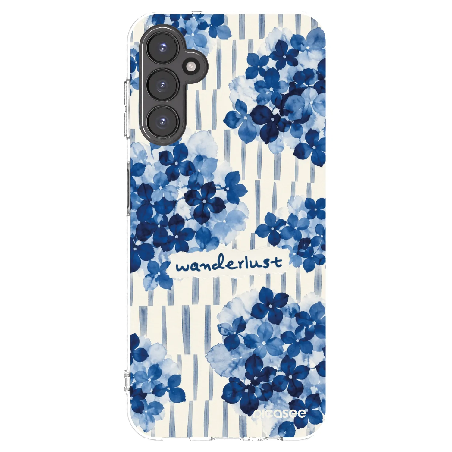 Picasee silikonska prozirna maskica za Samsung Galaxy A14 5G A146P - Azorea