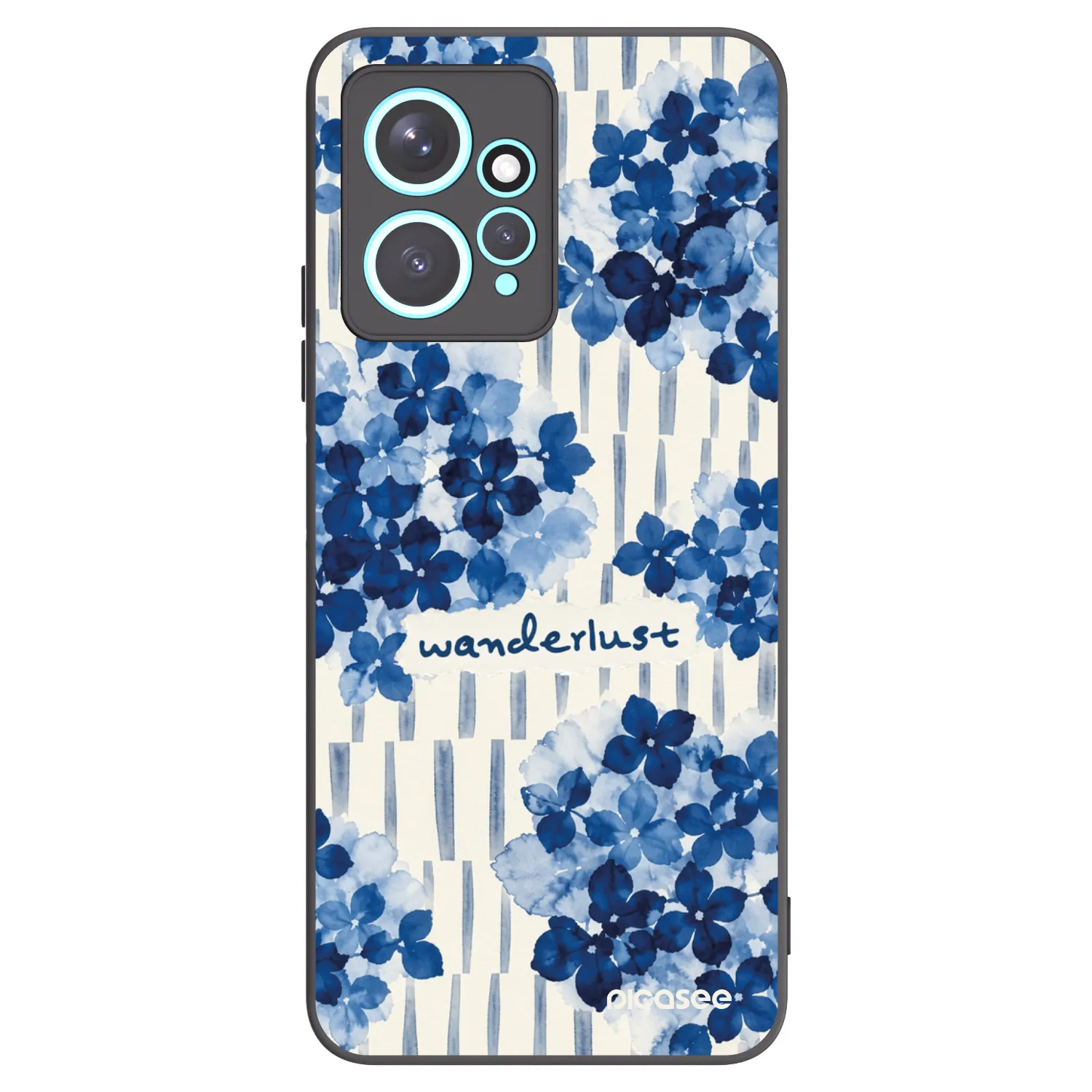 Picasee crna silikonska maskica za Xiaomi Redmi Note 12 4G - Azorea