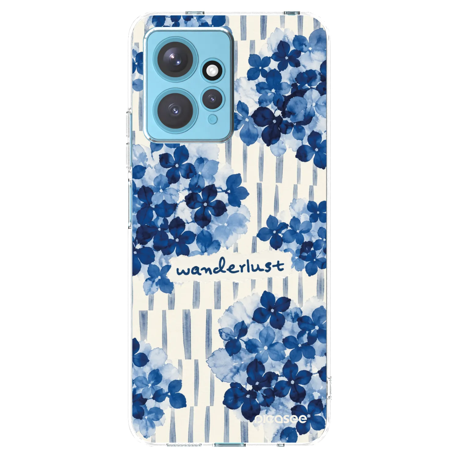 Picasee silikonska prozirna maskica za Xiaomi Redmi Note 12 4G - Azorea