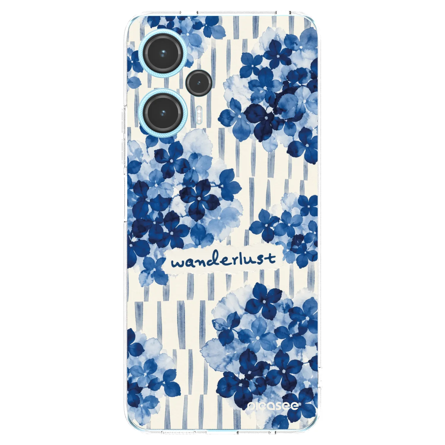 Picasee silikonska prozirna maskica za Xiaomi Poco F5 - Azorea