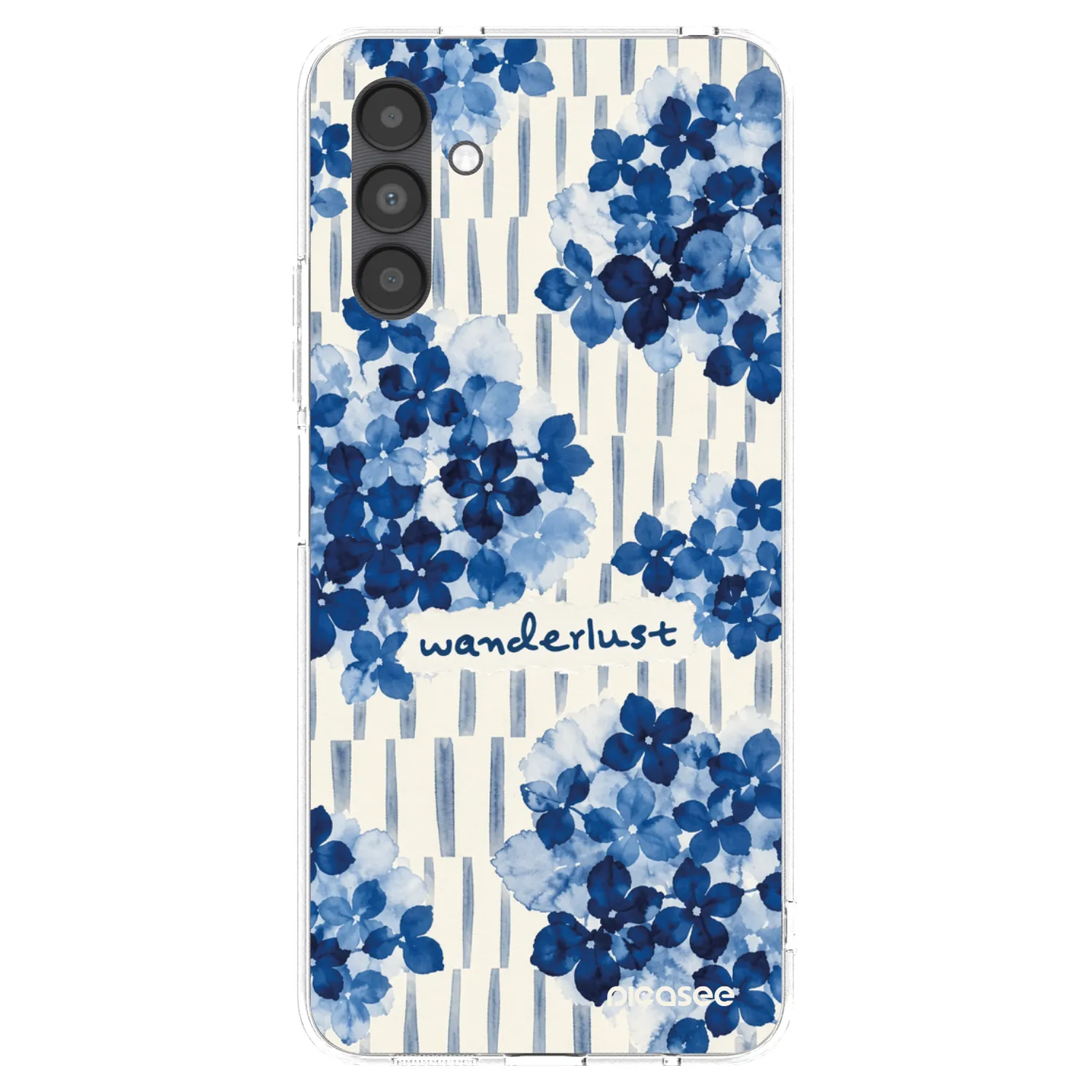 Picasee silikonska prozirna maskica za Samsung Galaxy A04s A047F - Azorea