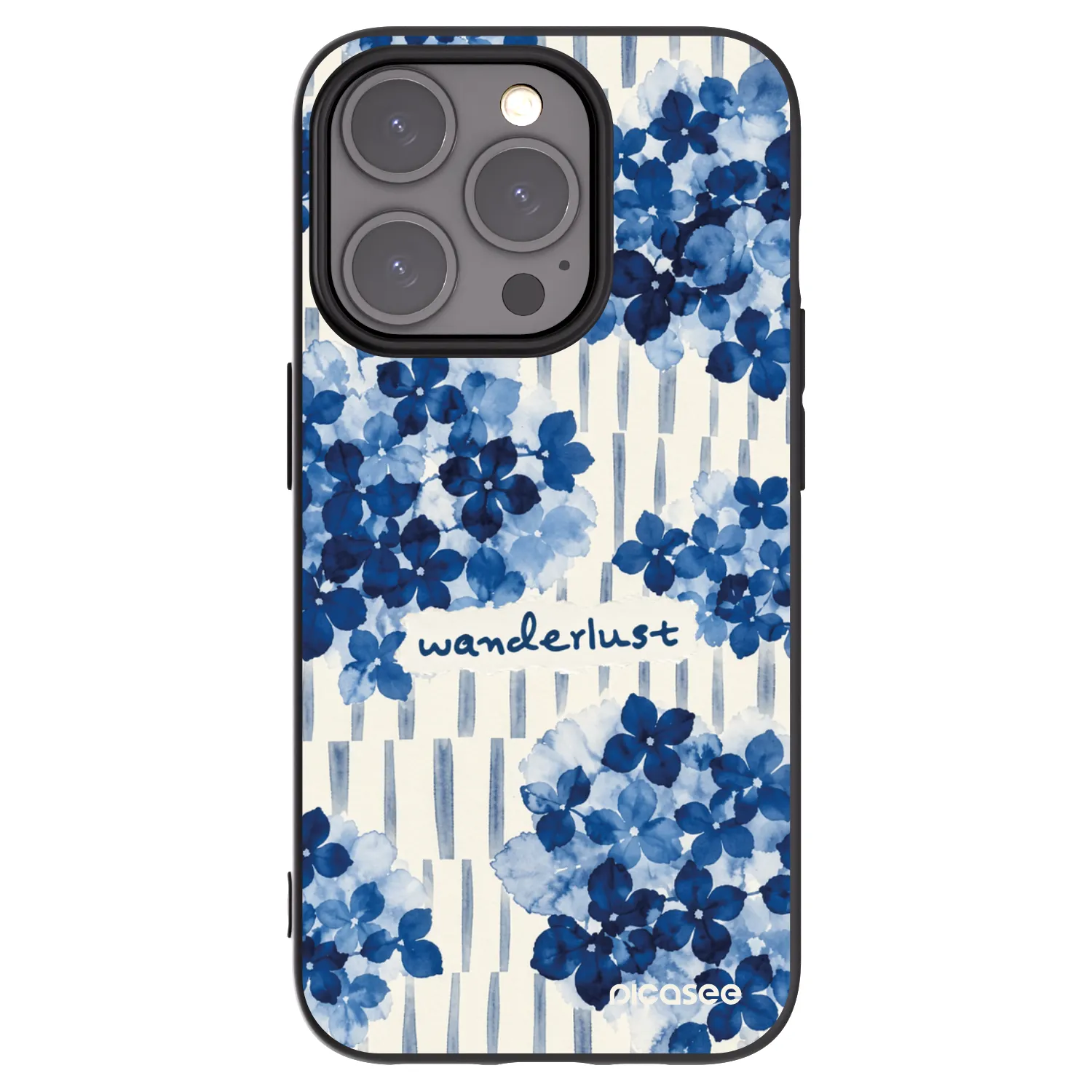 Picasee crna silikonska maskica za Apple iPhone 15 Pro - Azorea
