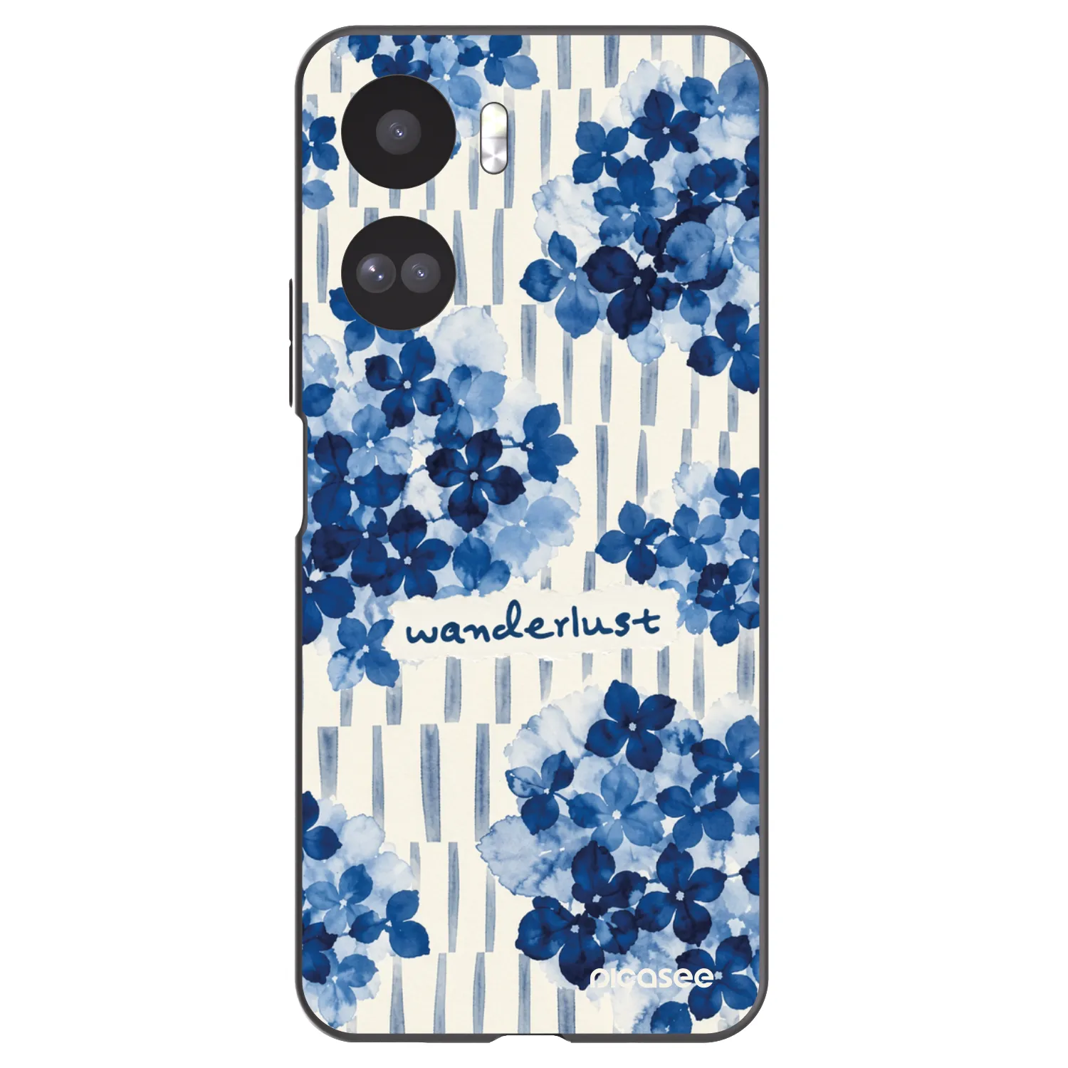 Picasee crna silikonska maskica za Honor 90 Lite 5G - Azorea