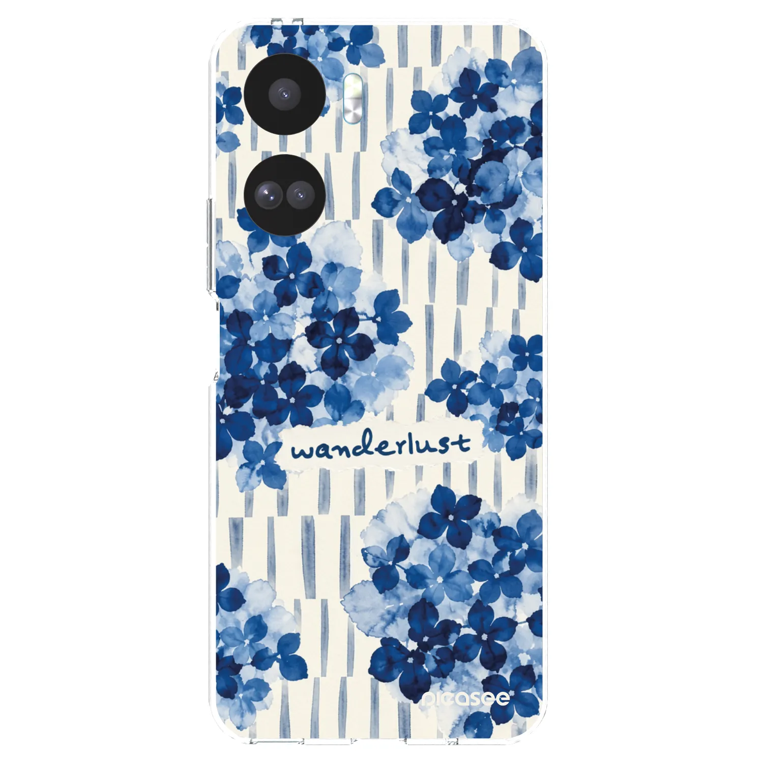 Picasee silikonska prozirna maskica za Honor 90 Lite 5G - Azorea