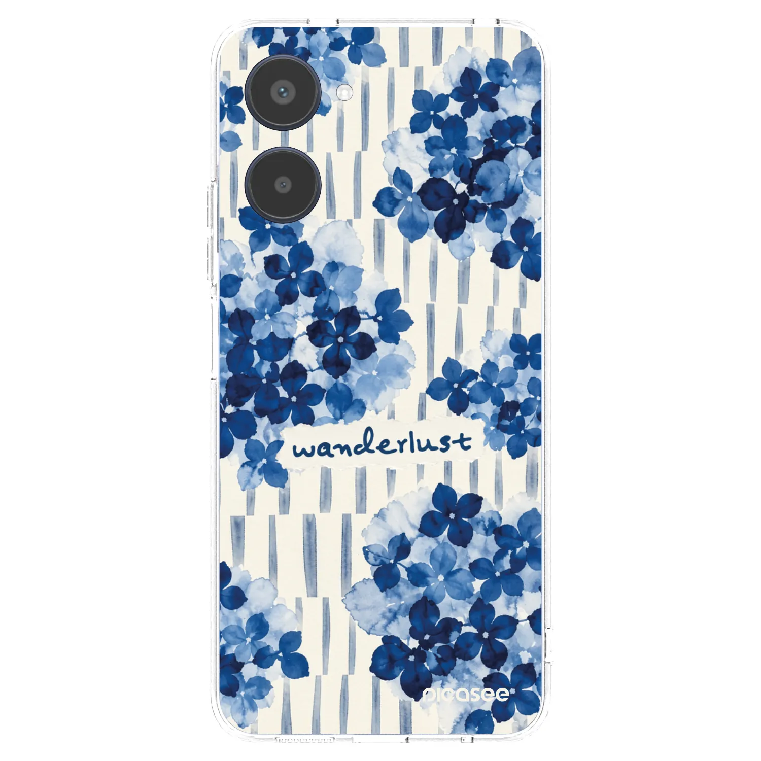 Picasee silikonska prozirna maskica za Realme 10 4G - Azorea