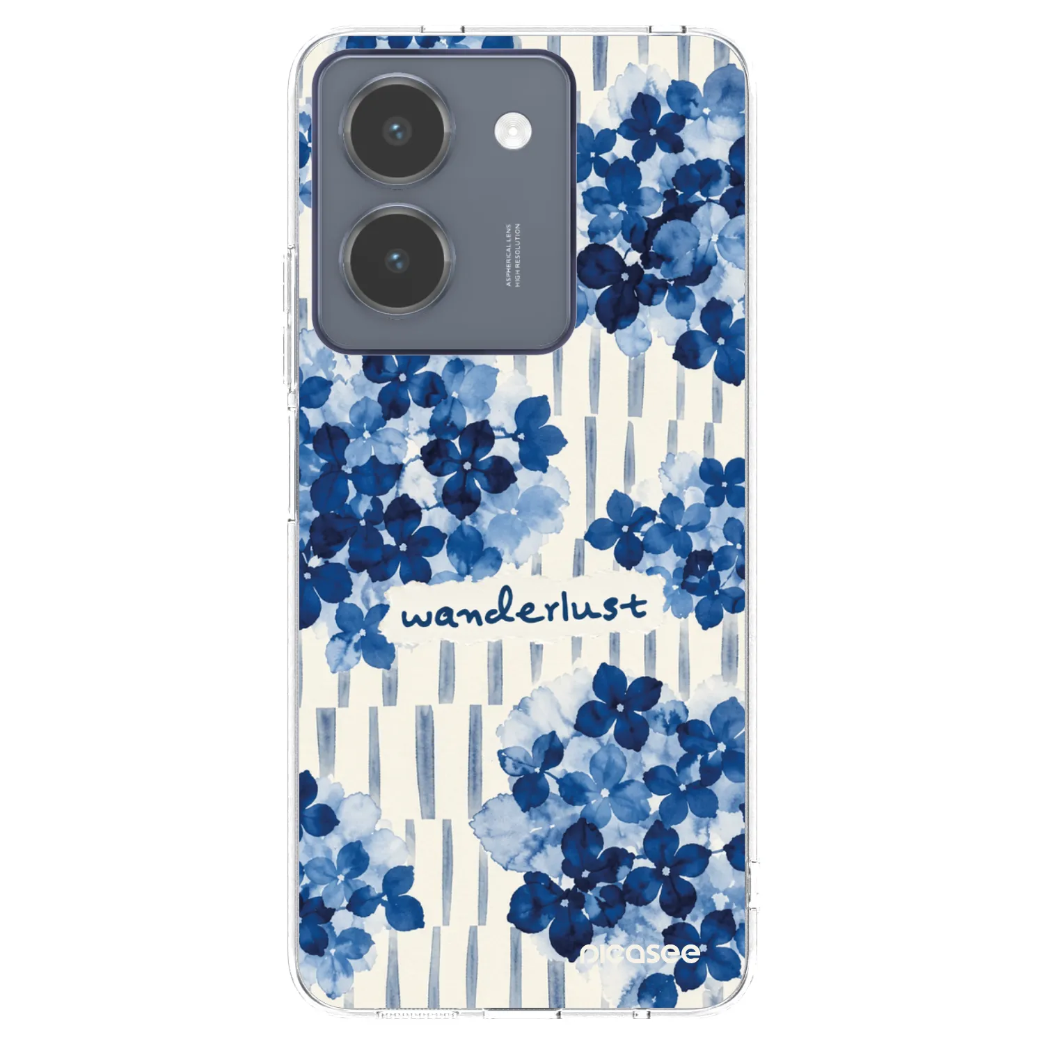 Picasee silikonska prozirna maskica za Vivo Y36 4G - Azorea