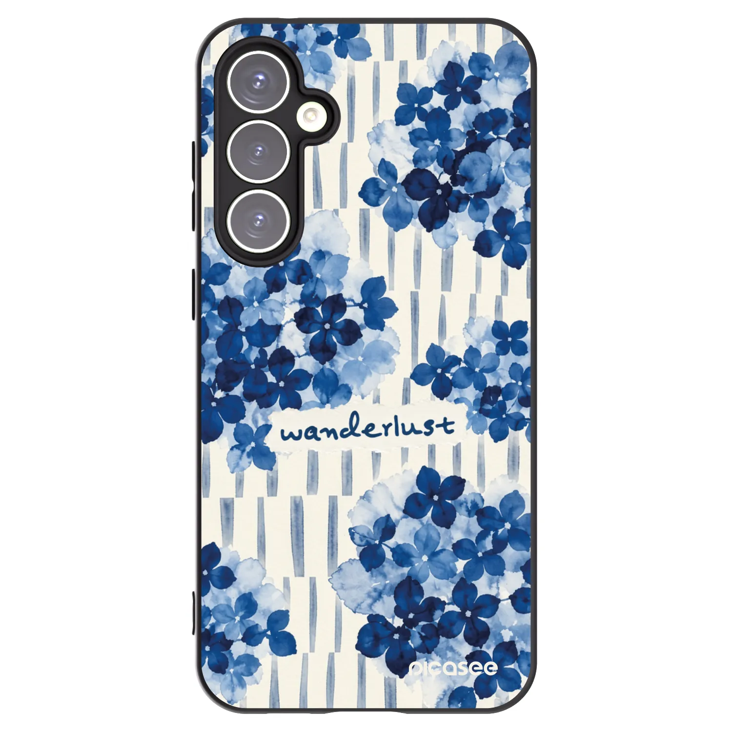 Picasee crna silikonska maskica za Samsung Galaxy S23 FE S711B - Azorea