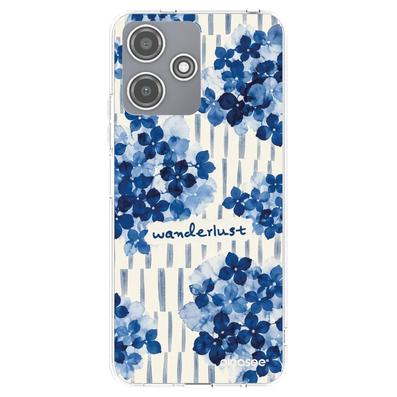 Picasee silikonska prozirna maskica za Xiaomi Redmi 12 5G - Azorea