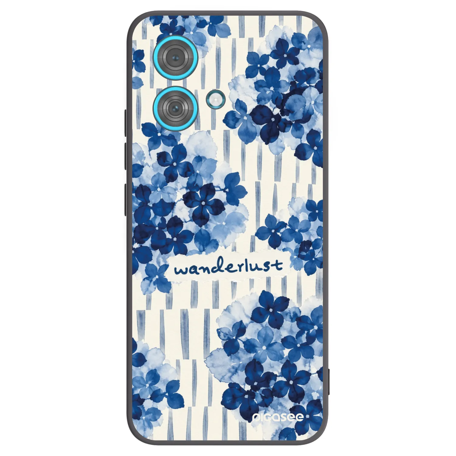 Picasee crna silikonska maskica za Motorola Edge 40 Neo - Azorea