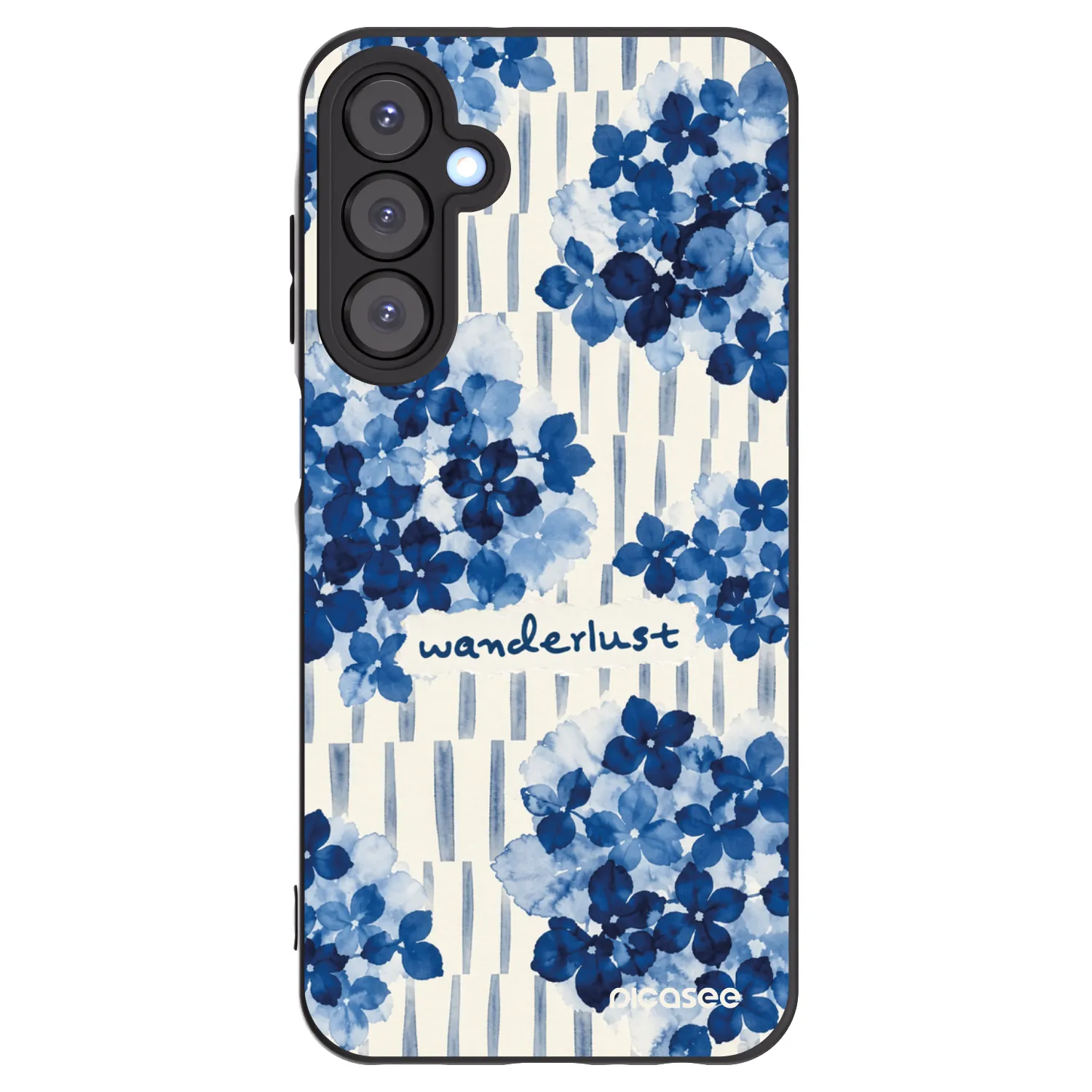 Picasee crna silikonska maskica za Samsung Galaxy A25 A256B 5G - Azorea