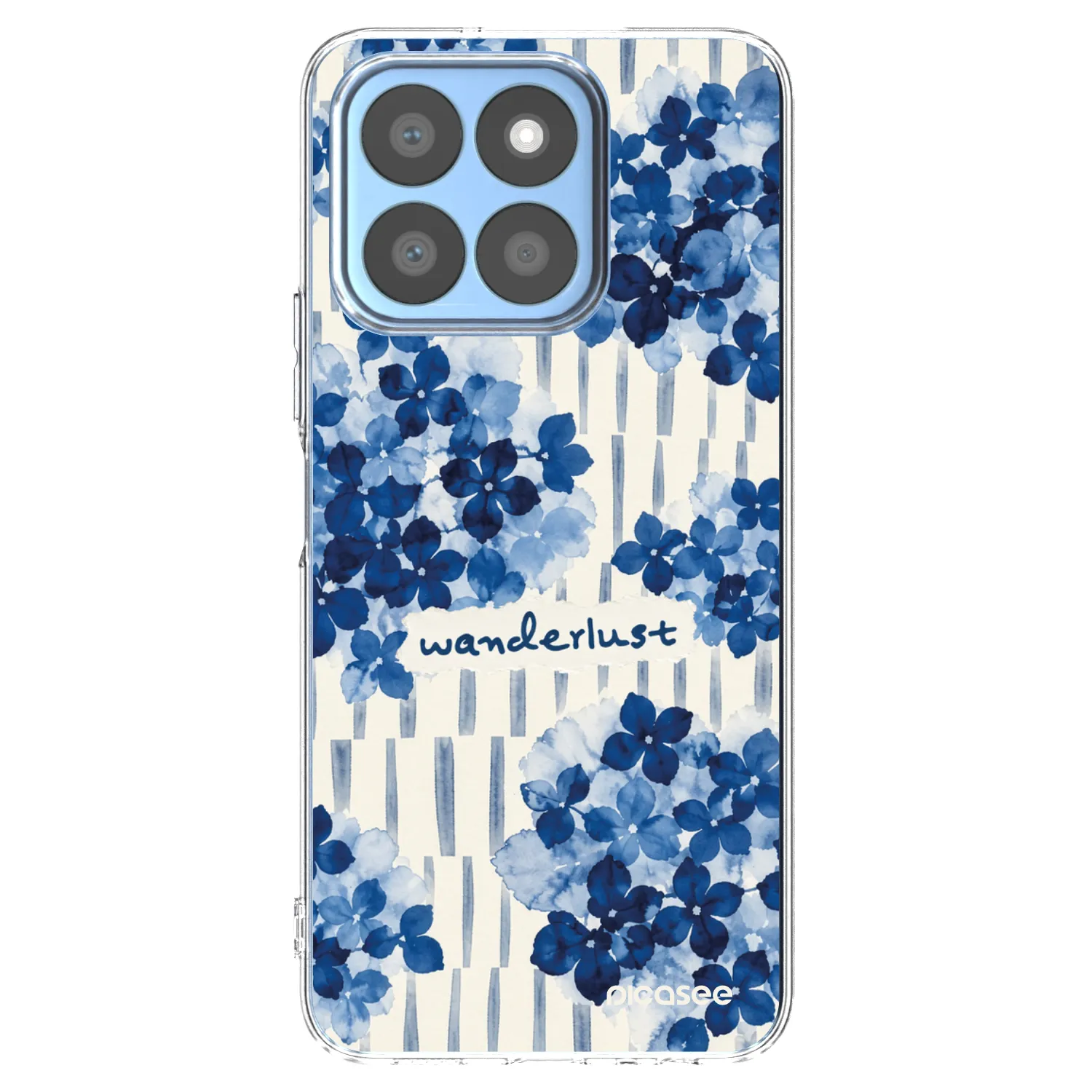 Picasee silikonska prozirna maskica za Honor X8b - Azorea