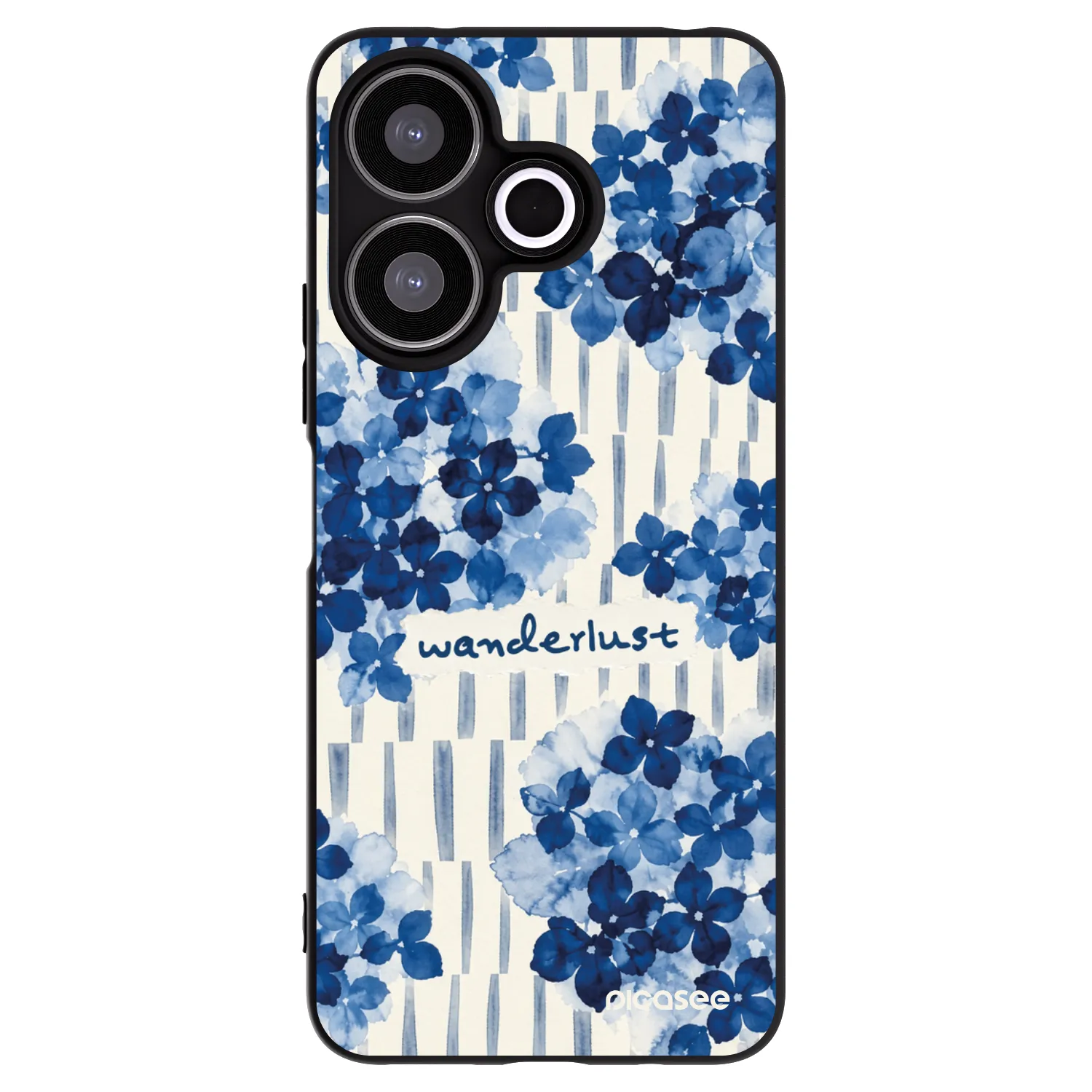 Picasee crna silikonska maskica za Xiaomi Redmi 13 4G - Azorea