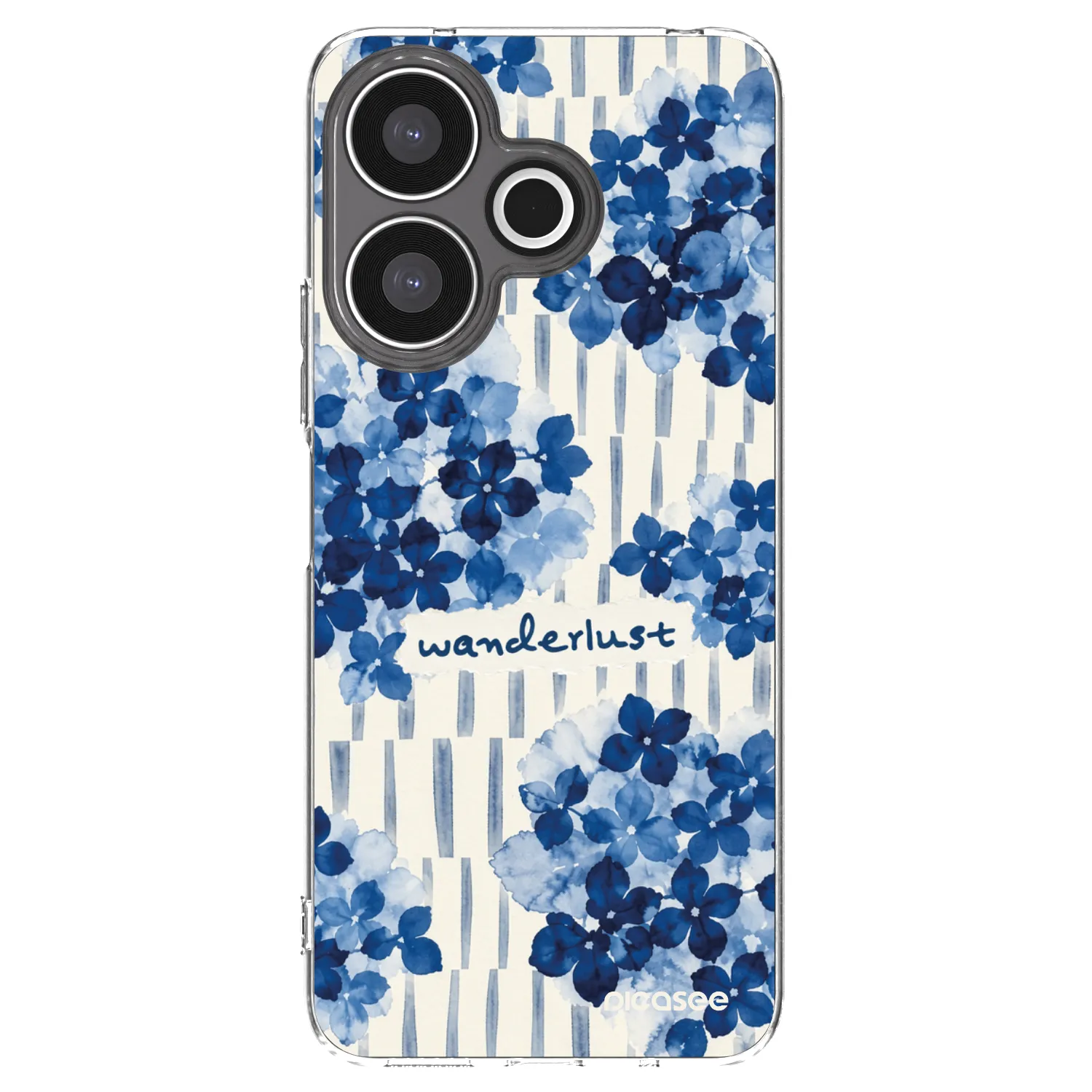 Picasee silikonska prozirna maskica za Xiaomi Redmi 13 4G - Azorea