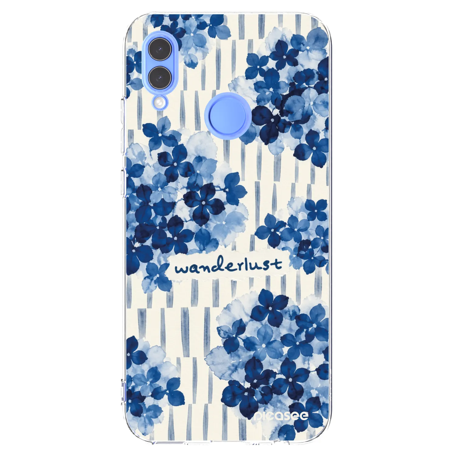 Picasee silikonska prozirna maskica za Huawei P Smart 2019 - Azorea