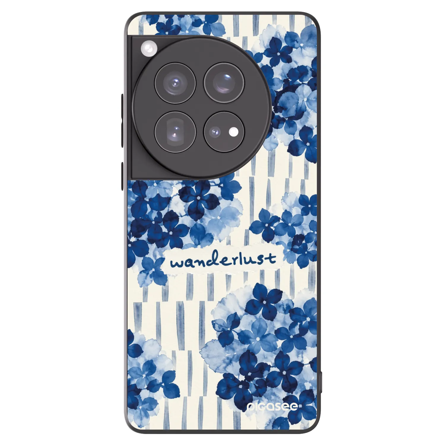 Picasee crna silikonska maskica za OnePlus 12 5G - Azorea