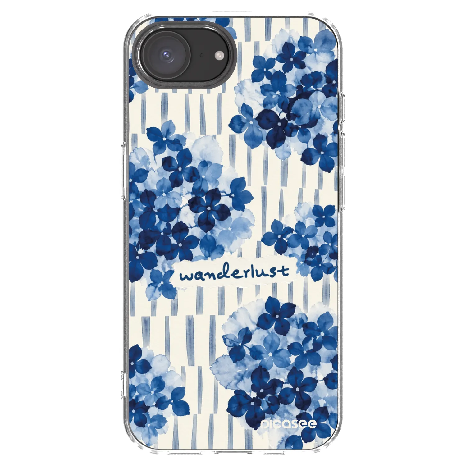 Picasee silikonska prozirna maskica za Apple iPhone 16e - Azorea