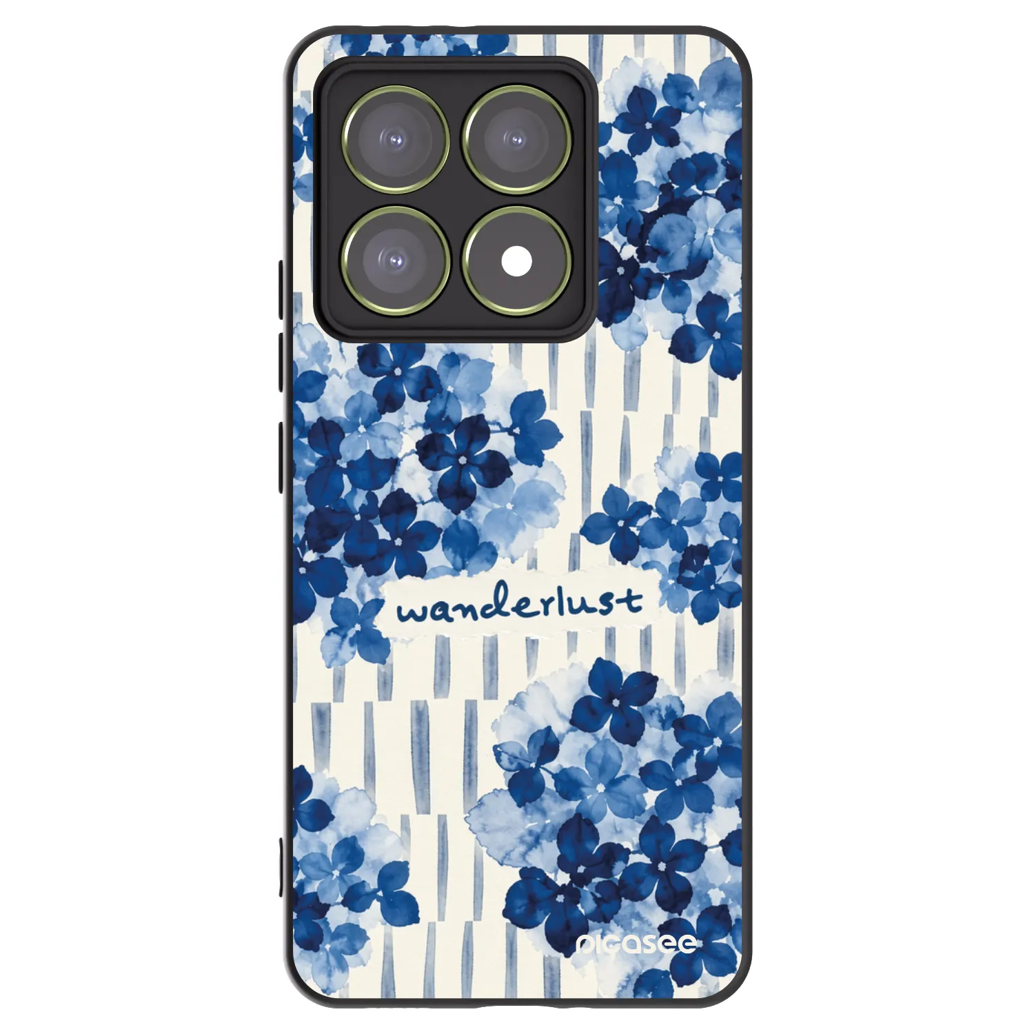 Picasee crna silikonska maskica za Xiaomi 14T - Azorea