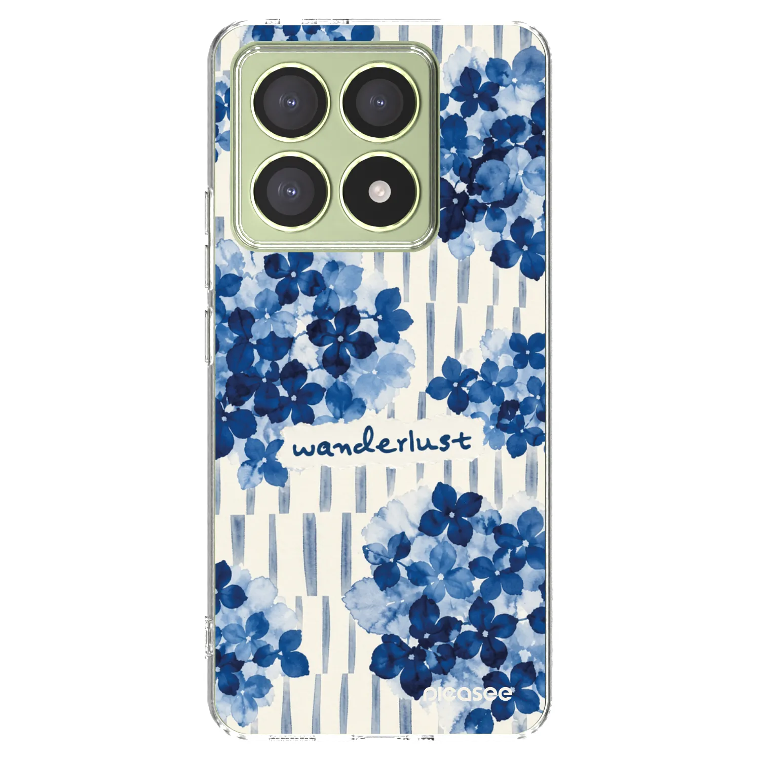 Picasee silikonska prozirna maskica za Xiaomi 14T - Azorea