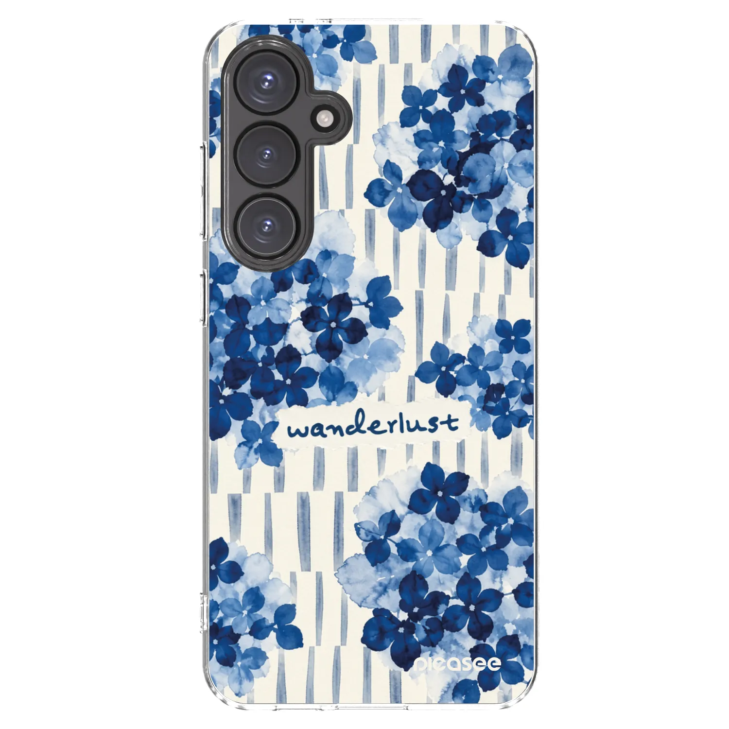 Picasee silikonska prozirna maskica za Samsung Galaxy S24 FE S721B - Azorea