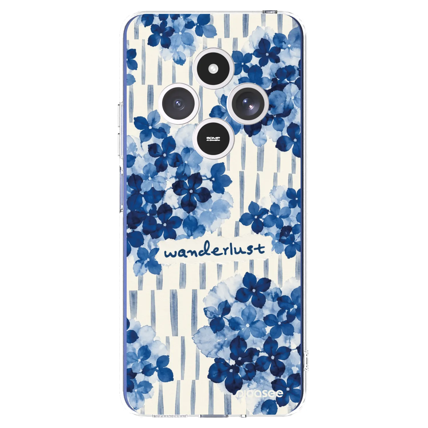 Picasee silikonska prozirna maskica za Xiaomi Redmi 14C - Azorea